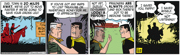Rip Haywire on Tuesday February 19, 2013 Comic Strip