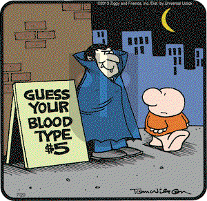 Ziggy on Saturday July 20, 2013 Comic Strip