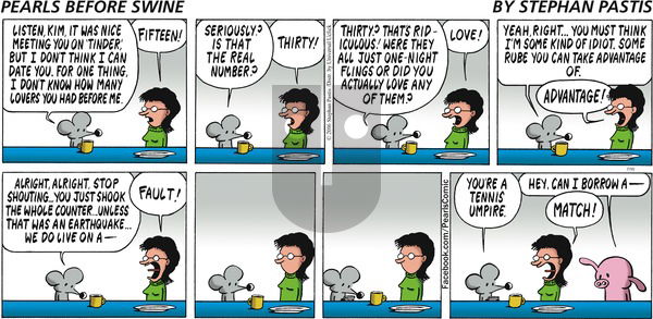 Pearls Before Swine on Sunday July 10, 2016 Comic Strip