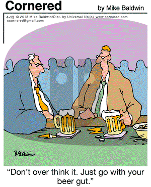 Cornered on Saturday April 13, 2013 Comic Strip