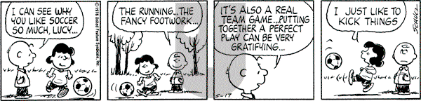 Peanuts - Wednesday May 17, 1978 Comic Strip
