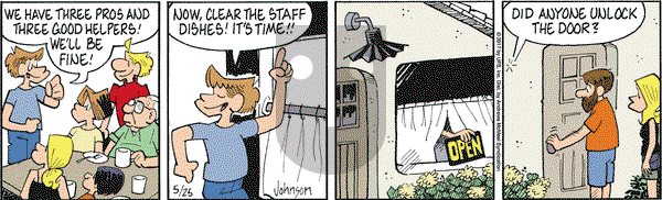 Arlo and Janis on Thursday May 25, 2017 Comic Strip