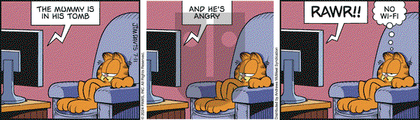 Garfield - Thursday July 11, 2024 Comic Strip