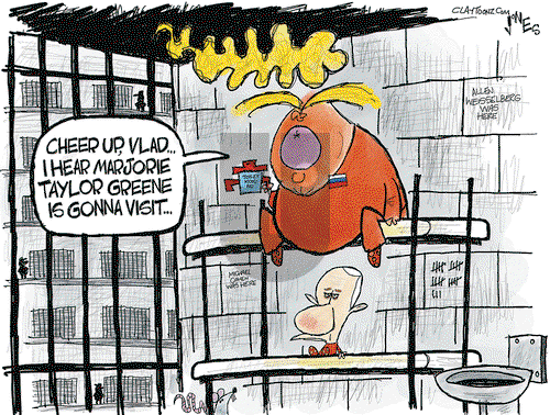 Clay Jones - Monday March 20, 2023 Comic Strip