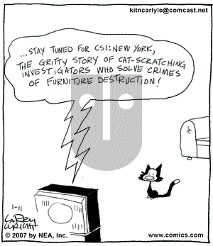 Kit 'N' Carlyle on Monday February 19, 2007 Comic Strip