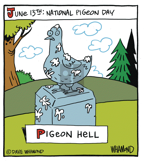 Day by Dave on Friday June 13, 2025 Comic Strip