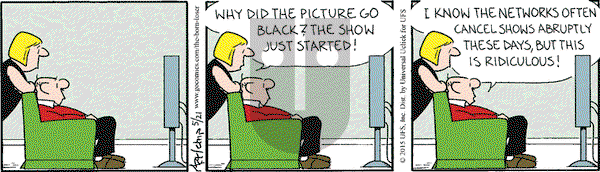 The Born Loser on Thursday May 21, 2015 Comic Strip