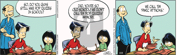 Baldo on Thursday September 8, 2005 Comic Strip