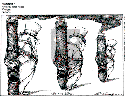 ViewsBusiness on Tuesday April 7, 2009 Comic Strip