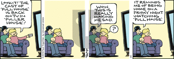 Thatababy on Tuesday March 8, 2016 Comic Strip