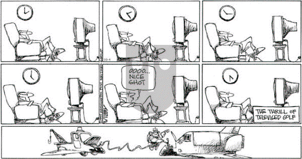 Non Sequitur on Sunday October 4, 1992 Comic Strip