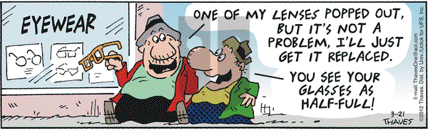 Frank and Ernest on Wednesday March 21, 2012 Comic Strip