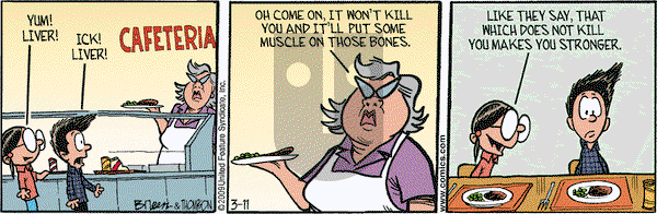 Grand Avenue on Wednesday March 11, 2009 Comic Strip