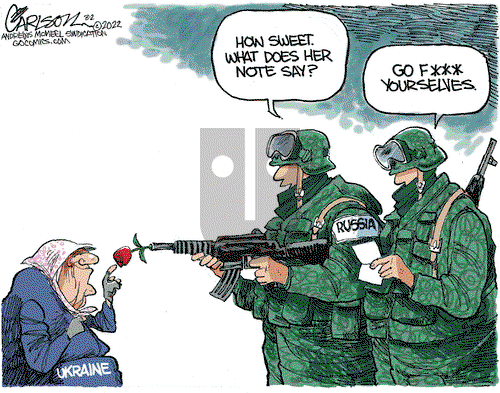 Stuart Carlson on Wednesday March 2, 2022 Comic Strip