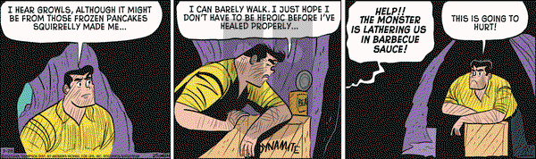 Rip Haywire on Saturday March 28, 2020 Comic Strip