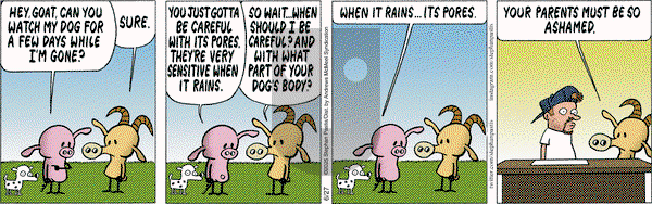 Pearls Before Swine on 2025-06-27 Comic Strip