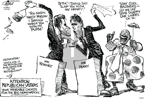 Pat Oliphant on Thursday October 20, 2011 Comic Strip