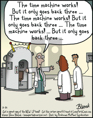 Loose Parts on Monday March 31, 2025 Comic Strip