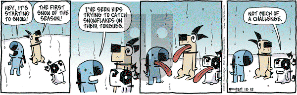 Pooch Cafe on Wednesday December 12, 2012 Comic Strip