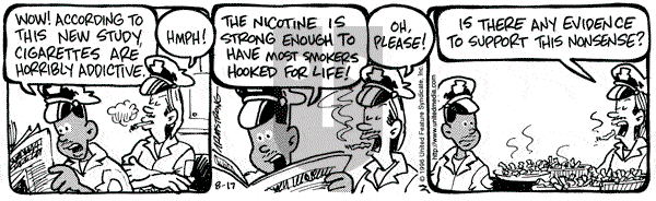 JumpStart on Saturday August 17, 1996 Comic Strip
