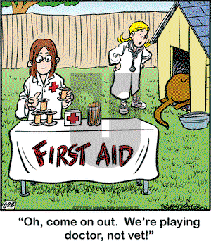 Marmaduke on Friday June 28, 2019 Comic Strip