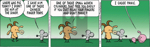 Pearls Before Swine on Saturday May 30, 2015 Comic Strip