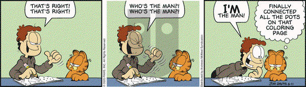 Garfield on Thursday June 11, 2020 Comic Strip