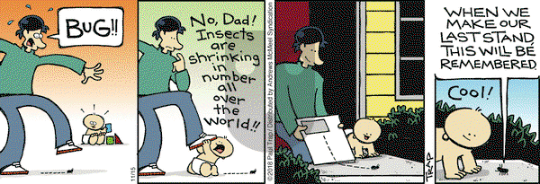 Thatababy on Thursday November 15, 2018 Comic Strip