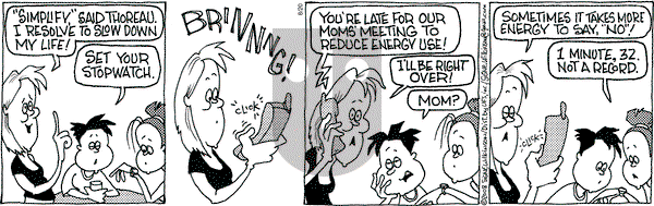 Family Tree on Wednesday August 20, 2008 Comic Strip