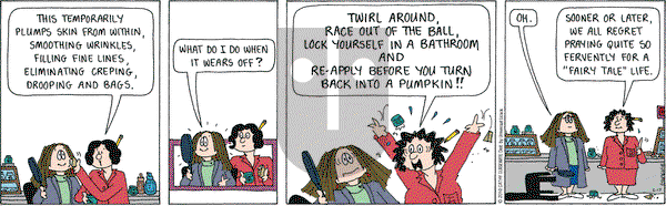 Cathy Classics on Wednesday February 17, 2010 Comic Strip