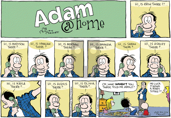 Adam@Home on Sunday November 14, 2004 Comic Strip