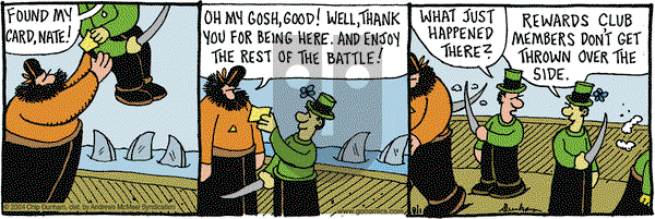 Overboard - Thursday August 1, 2024 Comic Strip