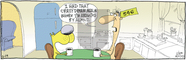 The Duplex on Wednesday February 19, 2014 Comic Strip