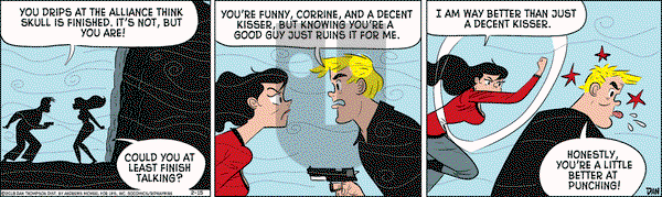 Rip Haywire on Thursday February 15, 2018 Comic Strip