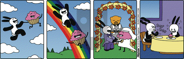 Buni on Monday September 24, 2012 Comic Strip