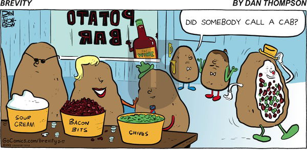 Brevity on Sunday February 17, 2013 Comic Strip