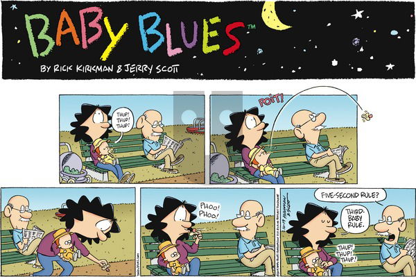 Baby Blues on Sunday October 19, 2014 Comic Strip