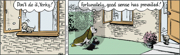 Fred Basset on Wednesday August 29, 2012 Comic Strip