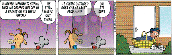 Pearls Before Swine - Thursday October 16, 2014 Comic Strip