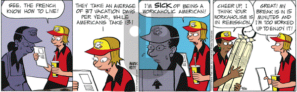 Lucky Cow on Friday September 26, 2003 Comic Strip