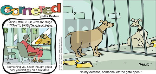 Cornered on Sunday April 18, 2021 Comic Strip