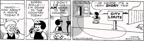 Nancy Classics on Monday January 6, 2025 Comic Strip