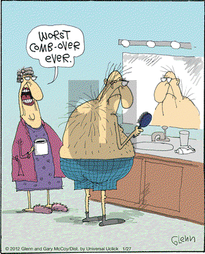 The Flying McCoys on Friday January 27, 2012 Comic Strip