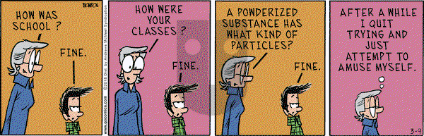 Grand Avenue on Saturday March 9, 2019 Comic Strip
