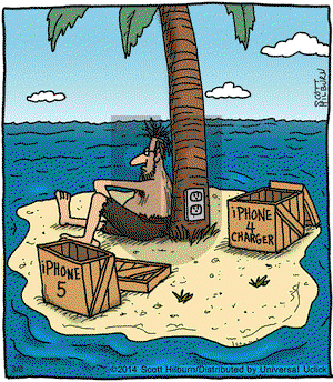 The Argyle Sweater on Saturday March 8, 2014 Comic Strip