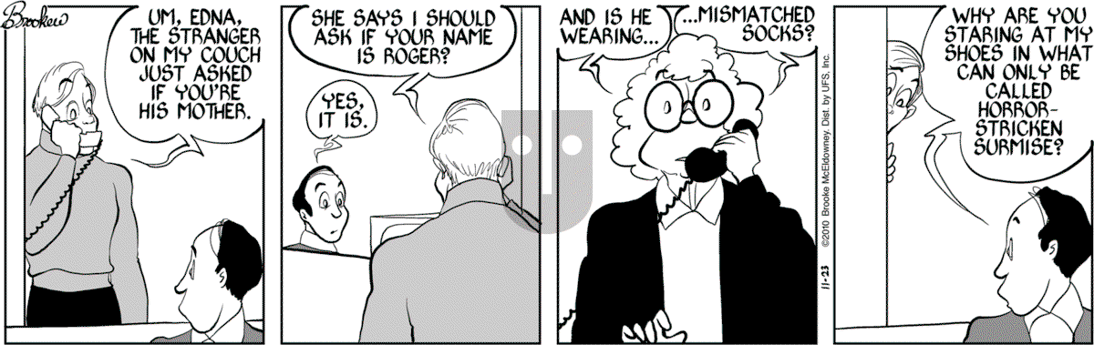 9 Chickweed Lane - Tuesday November 23, 2010 Comic Strip