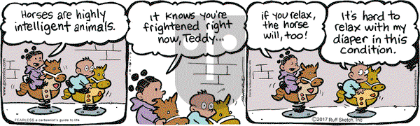 JumpStart on Friday December 8, 2017 Comic Strip