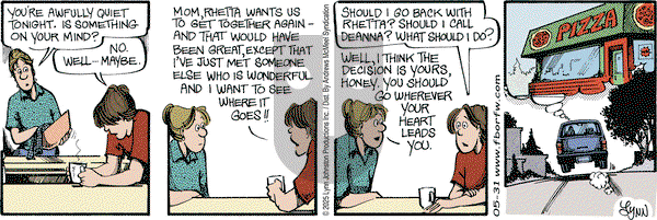 For Better or For Worse on Saturday May 31, 2025 Comic Strip