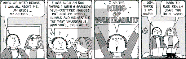 Cathy Classics on Saturday March 8, 2025 Comic Strip