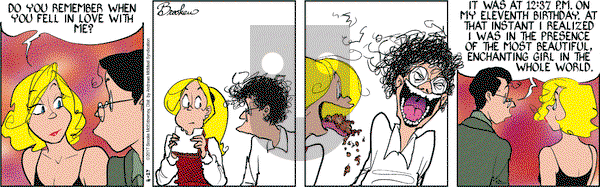 9 Chickweed Lane on Thursday April 27, 2017 Comic Strip